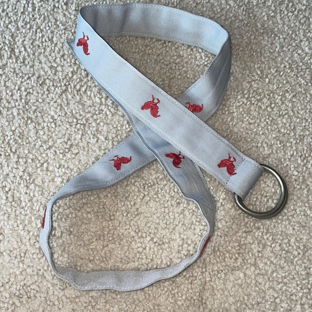 J.Crew Factory Rooster Belt